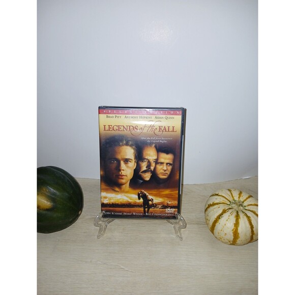 Legends Of The Fall DVD Special Edition 2000 Brad Pitt Anthony Hopkins Sealed - Picture 1 of 11